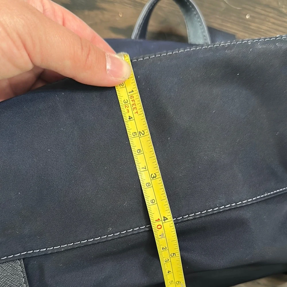 Tory Burch Blue Backpack
